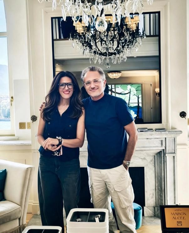 Chambre privée du Beau-Rivage, Genève — Rencontre exclusive au cœur du palace