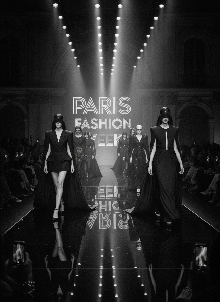 Défilé de mode haute couture — Paris Fashion Week
